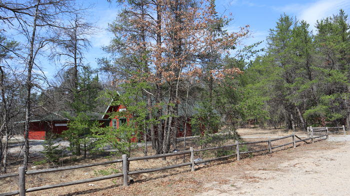 Michigan AuSable Valley Railroad - April 15 2023 Photo (newer photo)